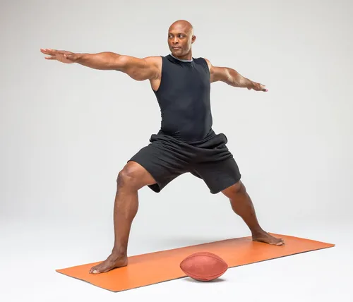 Vista 5 de Gaiam Athletic Yoga: Yoga for Strength with Eddie George