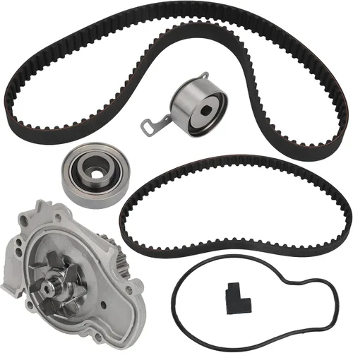 Vista 8 de IRONTEK Kit de correa dentada con bomba de agua para Mazda Miata 1994-2005, 1994-1995 para Mazda MX-3, 1995-1998 para Mazda Protege, 1995-1997
