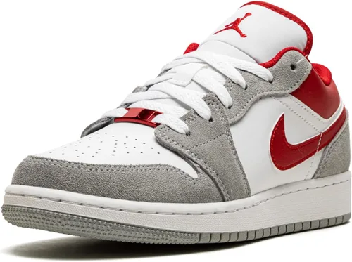 Vista 4 de Jordan Youth Air 1 Low GS 553560 130 Triple Blanco
