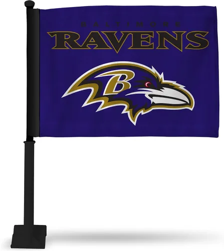 Vista 63 de Rico Industries NFL - Bandera de coche de doble cara, accesorio para coche