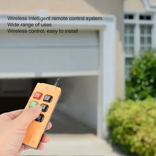 Vista 3 de VBESTLIFE Interruptor de control remoto de relé 12V 10A, 6CH 433Mhz, negro, manual, normalmente abierto