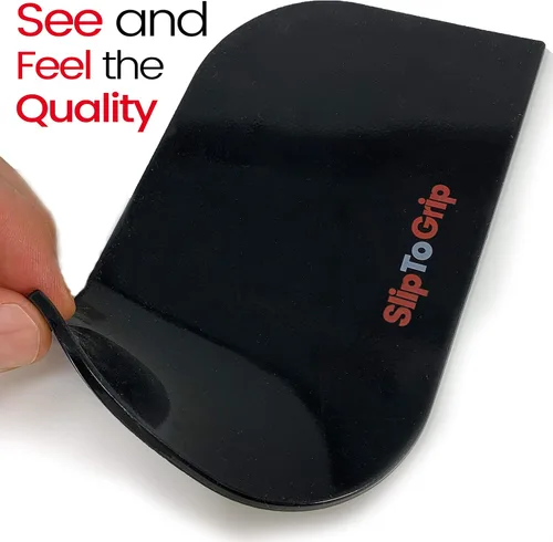 Vista 4 de SlipToGrip - Alfombrilla antideslizante para teléfono celular, almohadillas antideslizantes, decoración de accesorios para salpicadero de automóvil