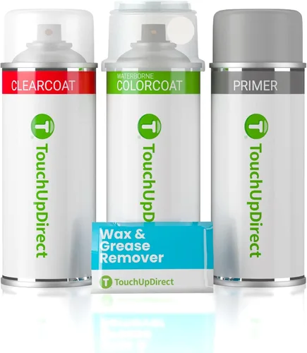 Vista 192 de TouchUpDirect RBG Azul Ártico Metálico Compatible con Pintura de Retoque Exact Match para Nissan, Kit Esencial en Aerosol