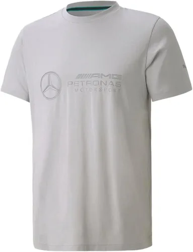 Vista 3 de PUMA Camiseta con logotipo de Mercedes Amg Petronas Formula 1 para hombre