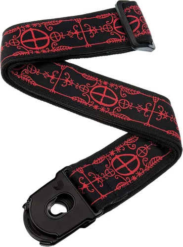 Vista 13 de D'Addario Accesorios Correa de Guitarra con Candado - Accesorios de Guitarra - Correa de Guitarra Eléctrica, Correa de Guitarra Acústica, Correa