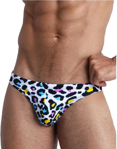 Vista 8 de Bang Men's Swimwear - Swim Mini Brief - Low Rise Fit Bikini Swimsuit