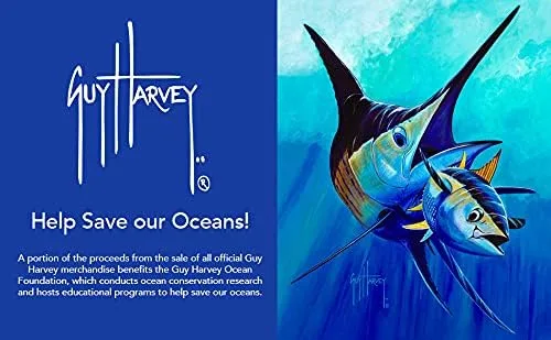 Vista 7 de Guy Harvey Camisa tejida de manga corta estampada para hombre