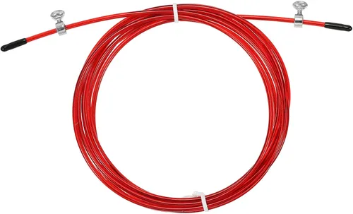 Vista 11 de PATIKIL Cable de repuesto de cuerda de salto de velocidad, cuerda de salto profesional, alambre de acero reemplazado para cuerdas de salto de alta