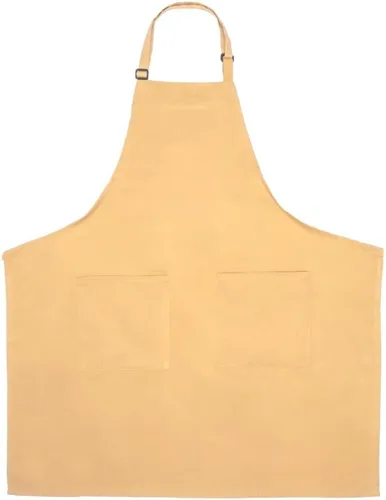 Vista 11 de Empura Delantal con babero aprobado por el chef