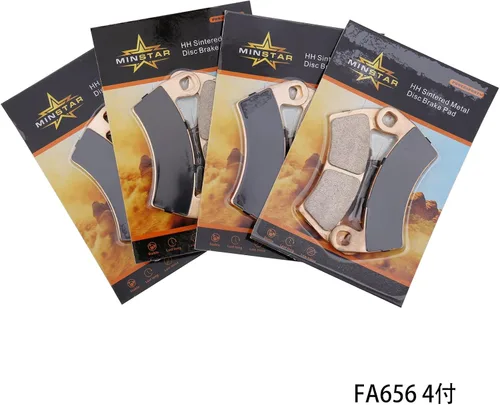 Vista 7 de Pastillas de freno sinterizadas delanteras y traseras para Polaris RZR 900 1000 4 XP RS1, Ranger 570 700 800 900 1000 EV Crew Diesel 6X6, reemplazo