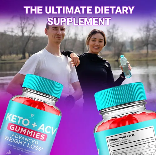 Vista 5 de Suplemento de gomitas de vinagre de sidra de manzana, apoyo diario para la salud digestiva y el bienestar intestinal para mujeres y hombres, gomitas
