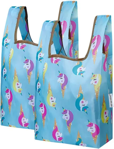 Vista 39 de Bowbear Divertido y plegable pequeño JoliBag Bolsa de compras reutilizable