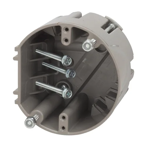 Vista 16 de Southwire MSBMMT1G Caja de dispositivo de montaje múltiple de 1 banda con profundidad ajustable; resistente 42 libras
