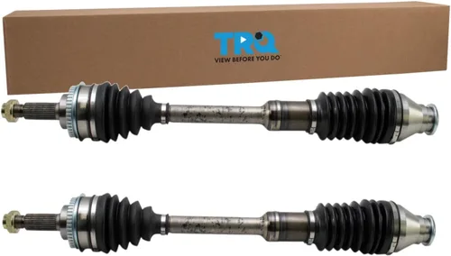 Vista 137 de TRQ Front Left and Right CV Axle Assembly Set 2 Piece