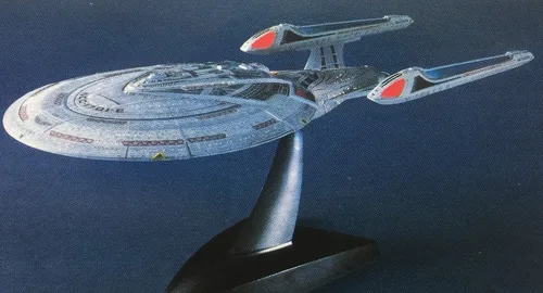 Vista 3 de USS Enterprise NCC-1701-E Bandai Modelo Kit 1/1700
