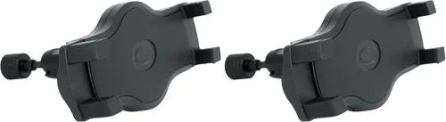 Vista 10 de Rockville Istand 22 Tablet Smartphone Holder 360 grados giratorio, ABS y agarre de goma, se adapta a 4.7-12.9 pulgadas, para soportes de micrófono