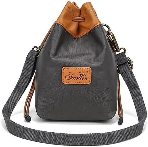 Vista 10 de Bolsa compacta para cámara, ligera, sin espejo, con correa ajustable, resistente al agua, se adapta a cámara y lente, ideal para viajes
