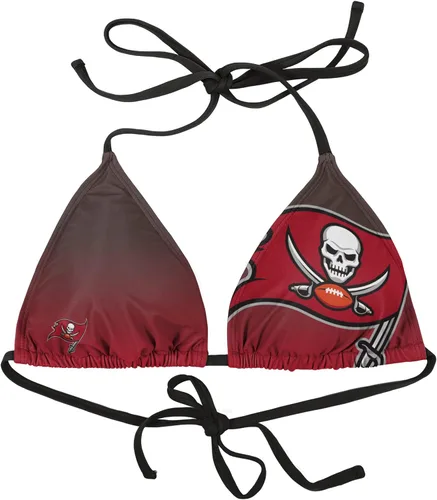 Vista 348 de FOCO Women's NFL Team Logo Ladies Bathing Swim Wear Suit