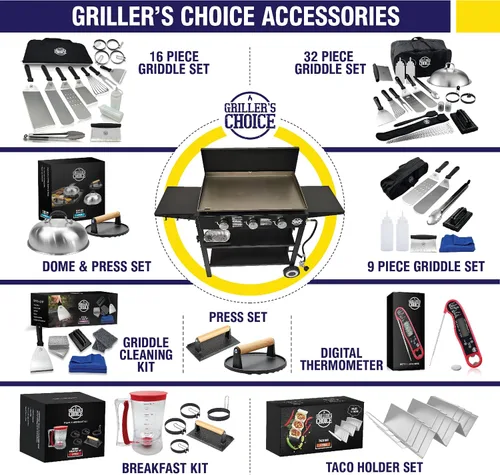Vista 6 de Griller's Choice - Cesta para parrilla (rectangular)