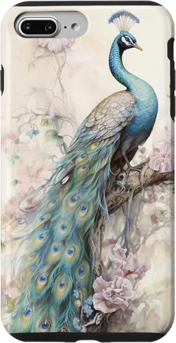 Vista 12 de Peacock Cute Bird Nature Garden Case for iPhone 17