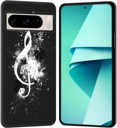 Vista 138 de Funda para Pixel 4 XL, funda de goma de silicona suave a prueba de golpes, funda protectora de cuerpo completo para Google Pixel 4 XL, ciervo