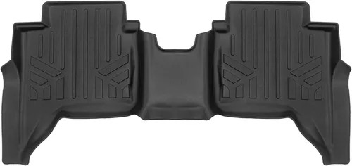 Vista 17 de SMARTLINER Juego de tapetes de piso de primera fila para Ford Ranger 2015-2018