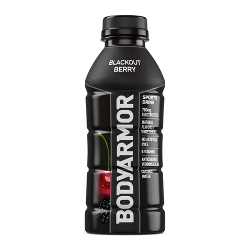 Vista 10 de BODYARMOR - Bebida deportiva, baya negra, sabores naturales con vitaminas, electrolitos ricos en potasio, perfecta para deportistas, 16 onzas
