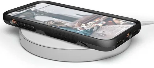 Vista 92 de Casely Funda para iPhone Xs Max Funda con estampado de festival (solo buenas vibraciones)