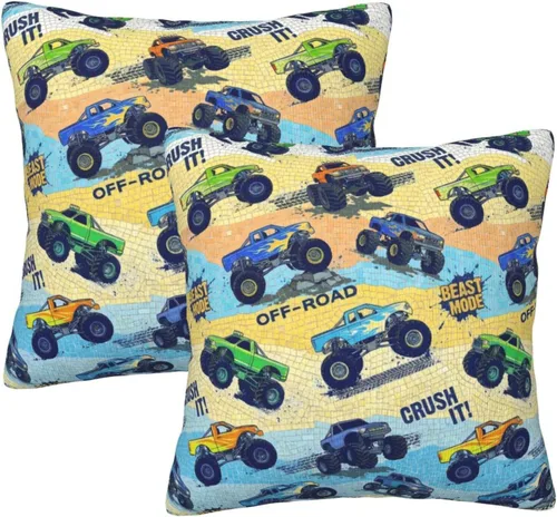 Vista 15 de Perinsto Juego de 2 fundas de almohada decorativas de flores de crisantemo azul, fundas de almohada suaves para sofá, cama, decoración del hogar, 16