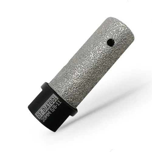 Vista 16 de DT-DIATOOL Broca de dedo de diamante con revestimiento de fresado para agrandar y pulir agujeros en azulejos de porcelana, cerámica, granito