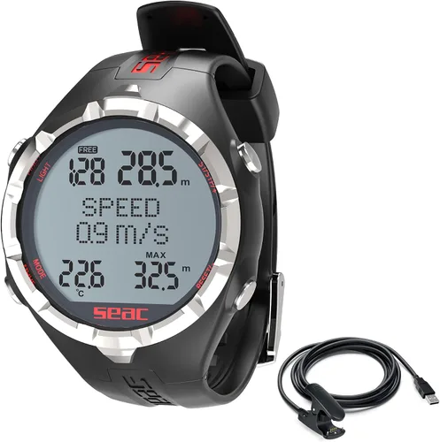 Vista 8 de SEAC Apnea Freediving Computer with Log and Real Time Data