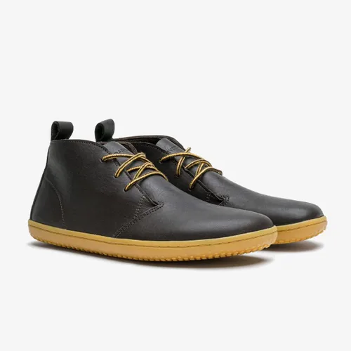 Vista 6 de Vivobarefoot Gobi III - Botas de desierto con cordones para hombre con suela descalza