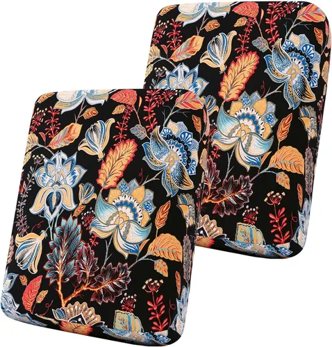 Vista 58 de Smiry Fundas de cojín de sofá estampadas, fundas elásticas suaves para sofá, fundas de sofá lavables antideslizantes, protector de muebles para Beige