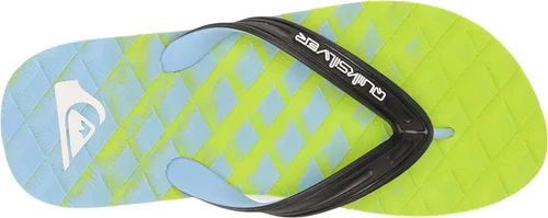 Vista 5 de Quiksilver Men's Oahuey 3 Point Flip Flop Sandal