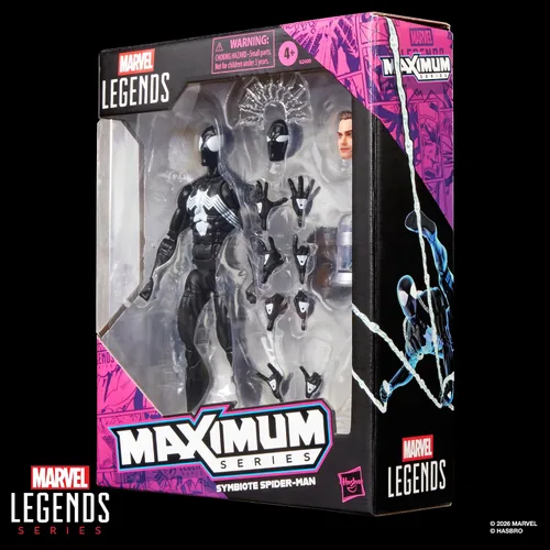 Vista 17 de Marvel Legends Maximum Series Simbionte Spider-Man
