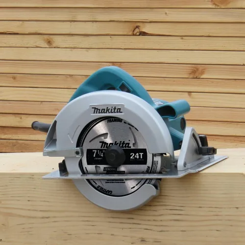 Vista 6 de Makita 5007FA 7-1/4" Sierra Circular con Freno Eléctrico