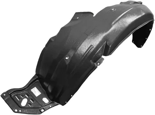 Vista 4 de Parts N Go Juego de protectores de guardabarros con clips para TSX 2009-2014 delantero lado del conductor y pasajero izquierdo derecho AC1248124