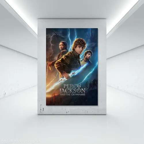 Vista 7 de BORIZ Póster de Percy Jackson y los Olímpicos, póster artístico y arte de pared, póster moderno para decoración de dormitorio familiar, 08 x 12