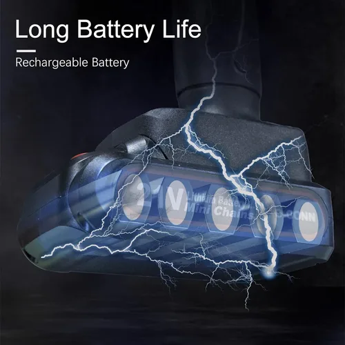 Vista 5 de O-CONN Reemplazo de batería de motosierra mini, paquete de 2 baterías recargables de 21 V MAX 2000 mAh, accesorios de motosierra portátil eléctrica