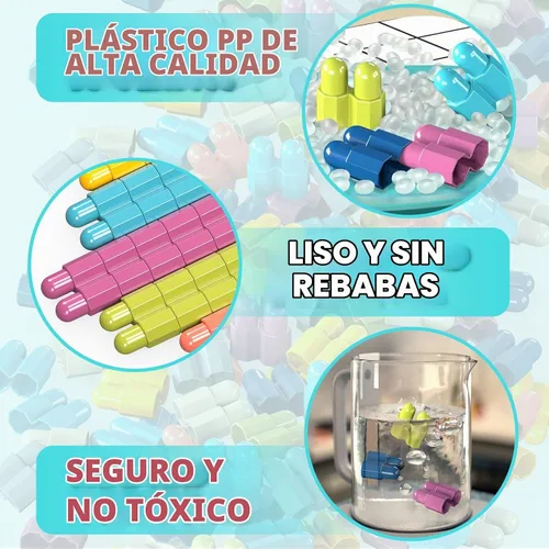 Vista 3 de KODATEK 960 piezas de juguetes de construcción, juego de bloques