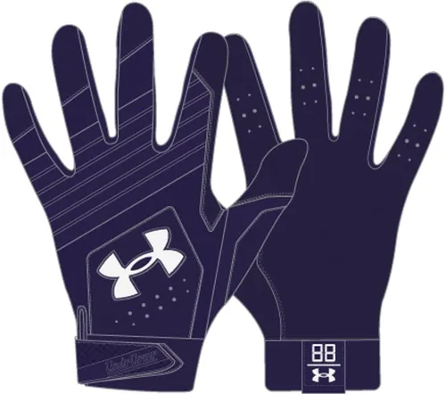 Vista 9 de Under Armour Guantes de béisbol Clean Up para hombre