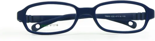 Vista 2 de Beonsale Marco universal de lentes ópticos para niños, sin tornillo, curvo, tamaño 4716