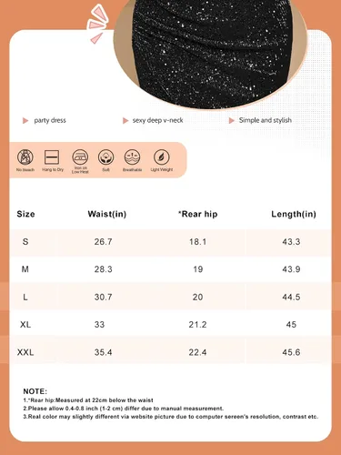 Vista 7 de Esobo Vestido de lentejuelas de manga corta con un hombro para mujer, vestido de fiesta con purpurina brillante, vestido asimétrico ajustado