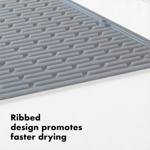 Vista 4 de OXO Good Grips - Tapete grande de secado de silicona