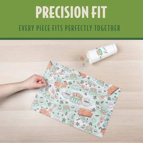 Vista 3 de Friends TV Show Central Perk Coffee Cup Jigsaw - Producto