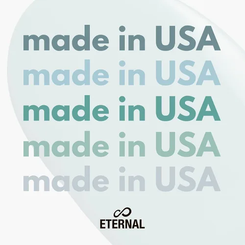 Vista 3 de Eternal Juego de esmaltes de uñas verdes para mujer (atención) – Juego de esmaltes de uñas azul claro para niñas – Esmalte de uñas blanco de larga