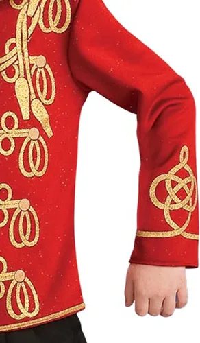 Vista 3 de Rubies Michael Jackson - Accesorio para disfraz de chaqueta militar para niño