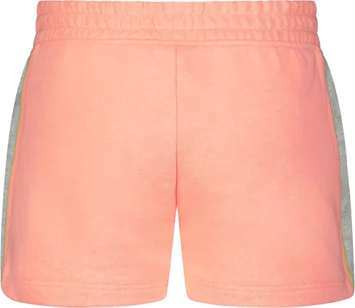 Vista 2 de PUMA Pantalón corto de rizo francés de algodón para niña