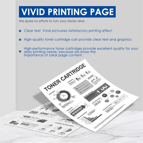 Vista 7 de TN-223BK TN223BK Cartucho de tóner de repuesto para Brother TN-223 TN223 TN223 Black Toner MFC-L3770CDW MFC-L3710CW - Rendimiento de páginas