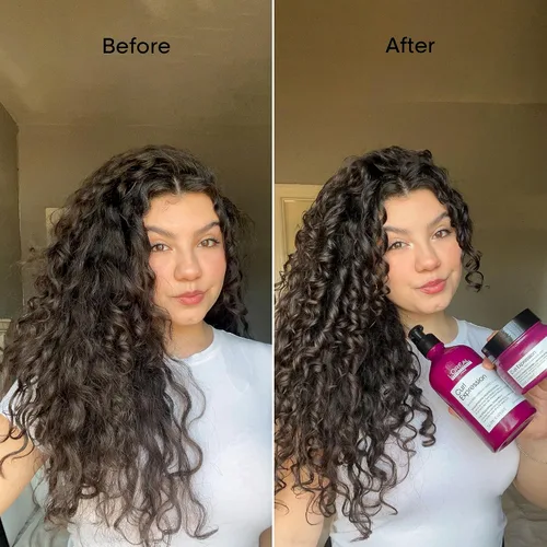 Vista 2 de L'Oréal Professionnel Paris Curl Expression Set - Sin sulfatos
